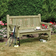 Softwood 3 Seat Bench